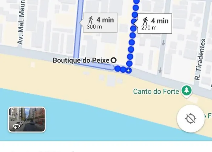 Apto Na Praia Grande Canto Do Forte 270Mts Do Mar